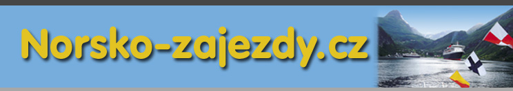 Norsko - poznávací zájezdy, pobyty s výlety